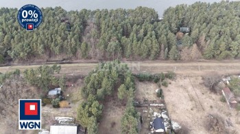 Działka rekreacyjna na sprzedaż Sikory